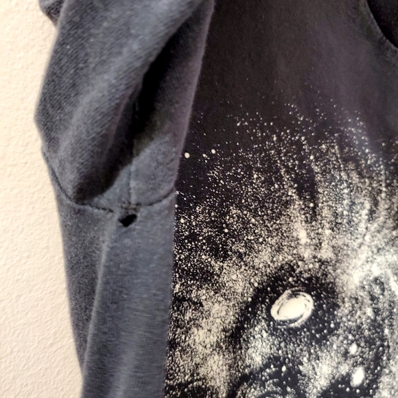 Vintage 90s Glow in the Dark Albert Einstein tee - Size S - Picture 9 of 10